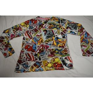 Mavel Superhero Long Sleeve Shirt